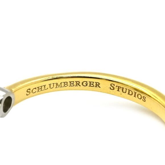 Tiffany & Co Tiffany & Co Ring Jean Schlumberger 18K Yellow Gold Pt950 Diamond - Picture 5 of 9